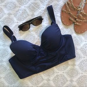 Tommy Bahama Long Line Bikini Top